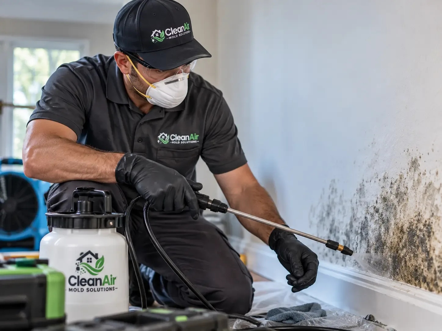 Why choose Mold Remediation in San Quentin, CA